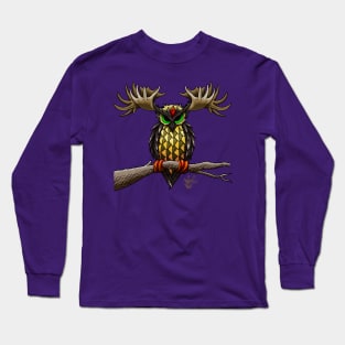 moose owl Long Sleeve T-Shirt